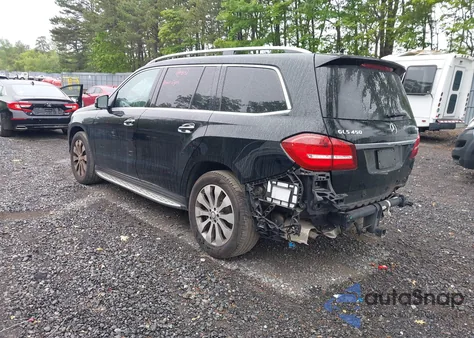 2017 Mercedes-Benz Gls 450 4Matic from USA, damaged, VIN 4JGDF6EE1HA773469
